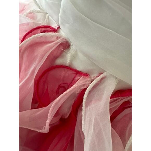 "NO TAG" Tutu Mini Bedazzled Dress SZ S? Y2kHoco Fairycore Loose Beads See Image - Picture 6 of 15